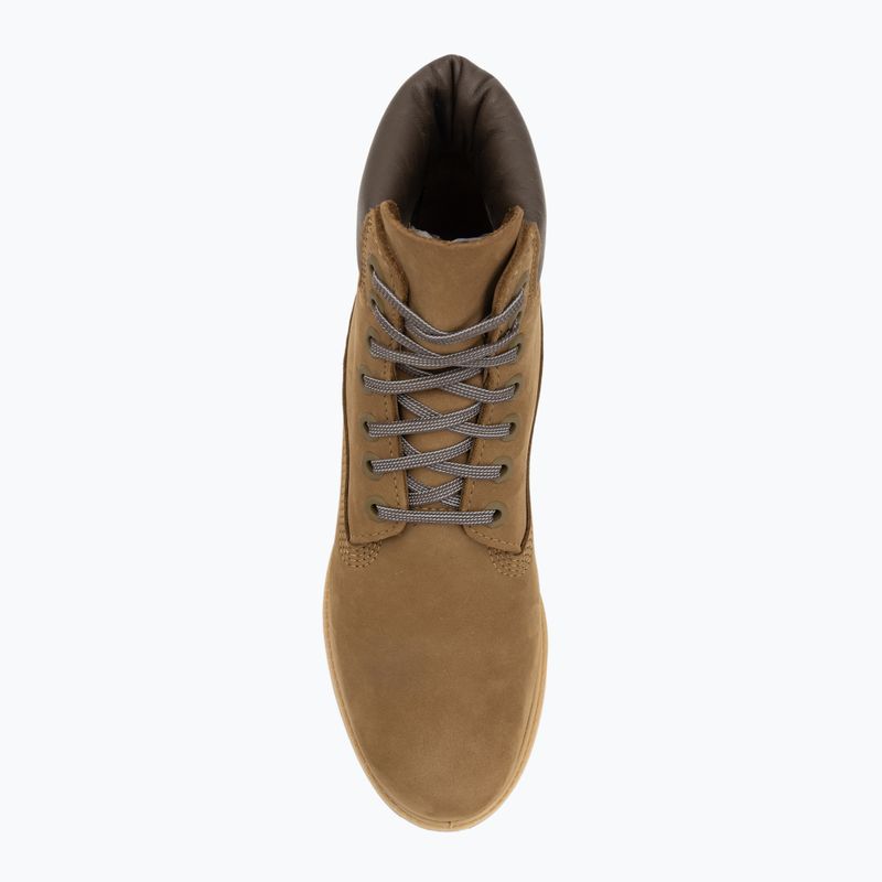 Pánské boty Timberland Premium 6 Inch Lace Up Waterproof olive nubuck/dark brown 5