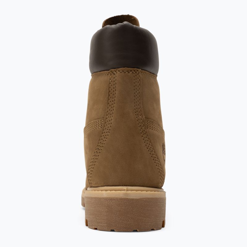 Pánské boty Timberland Premium 6 Inch Lace Up Waterproof olive nubuck/dark brown 6