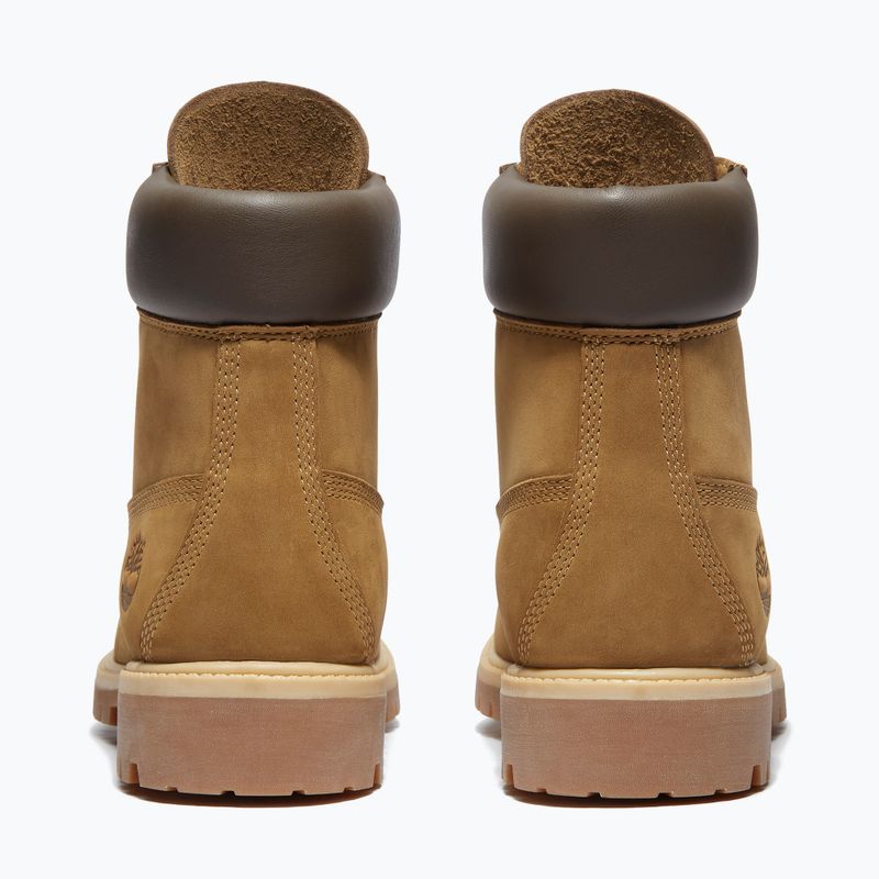 Pánské boty Timberland Premium 6 Inch Lace Up Waterproof olive nubuck/dark brown 12