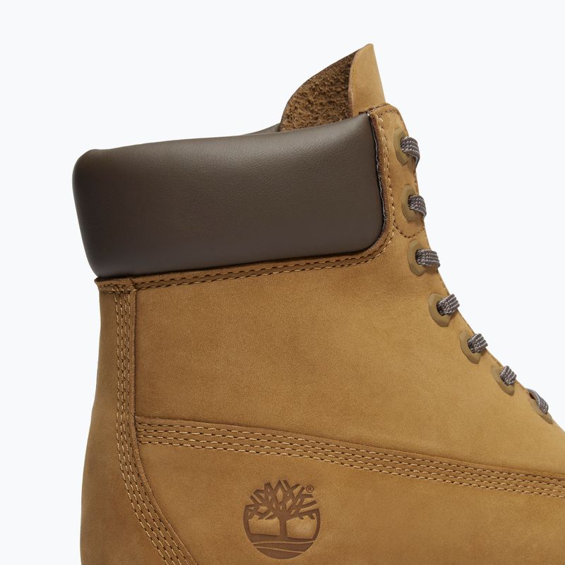 Pánské boty Timberland Premium 6 Inch Lace Up Waterproof olive nubuck/dark brown 13