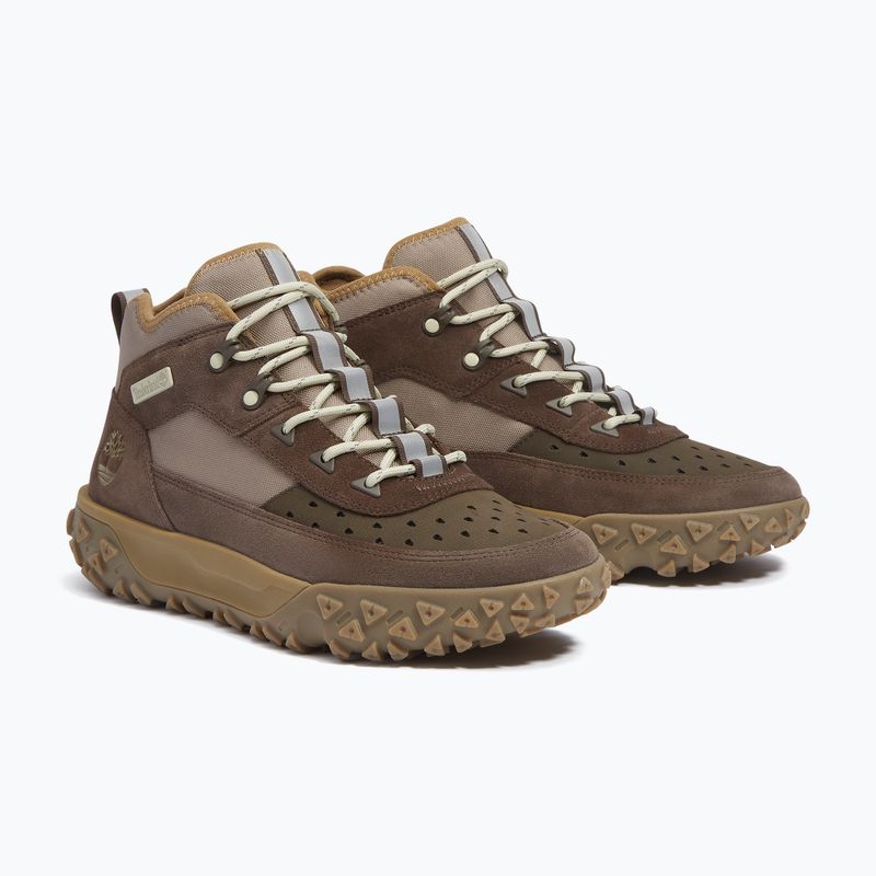 Pánské boty Timberland Greenstride Motion 6 Mid Lace Sneaker dark brown 3