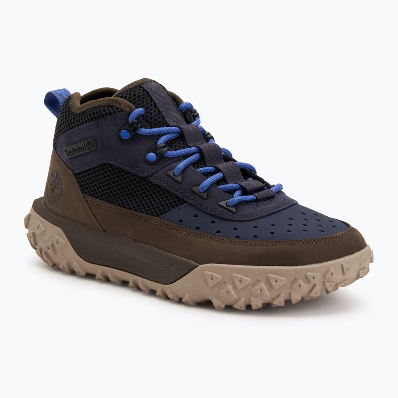 Pánské boty Timberland Greenstride Motion 6 dark blue nubuck 2