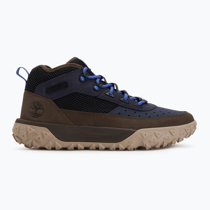 Pánské boty Timberland Greenstride Motion 6 dark blue nubuck 3