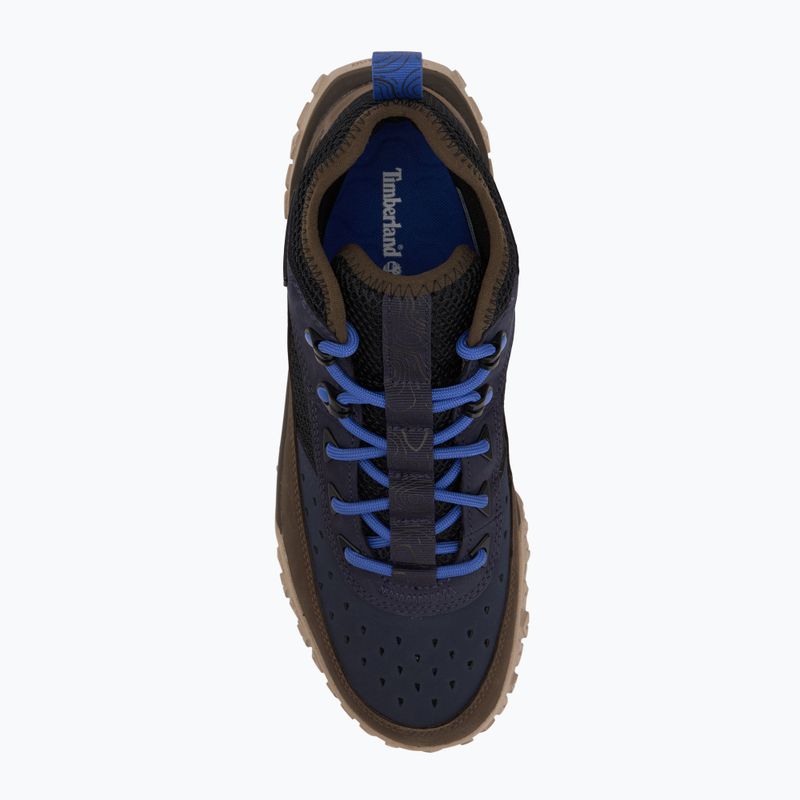 Pánské boty Timberland Greenstride Motion 6 dark blue nubuck 6