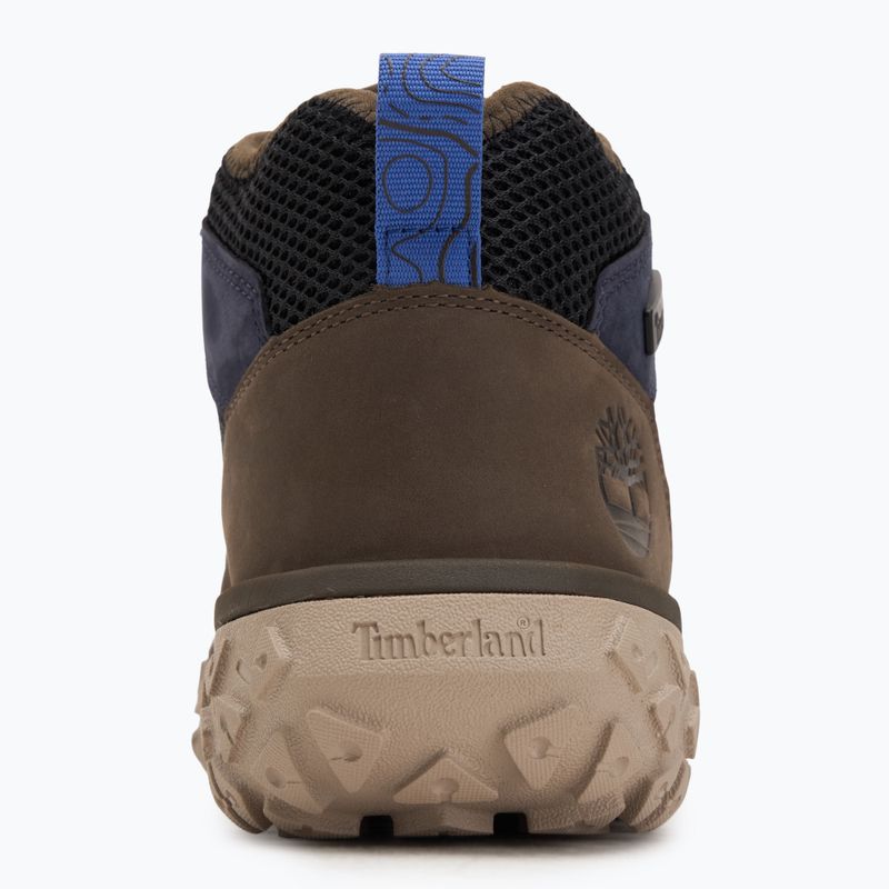 Pánské boty Timberland Greenstride Motion 6 dark blue nubuck 7