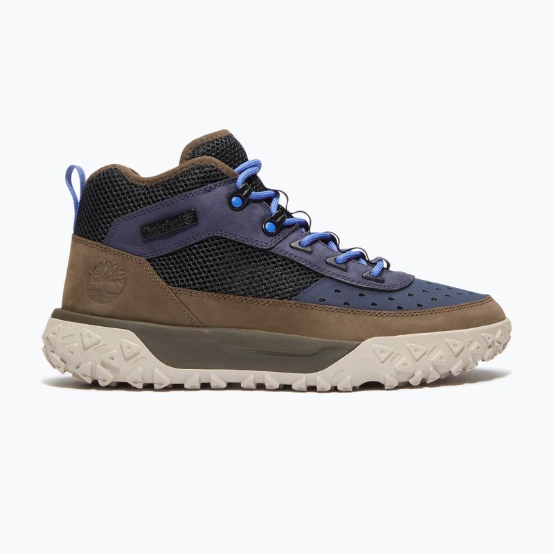 Pánské boty Timberland Greenstride Motion 6 dark blue nubuck 2