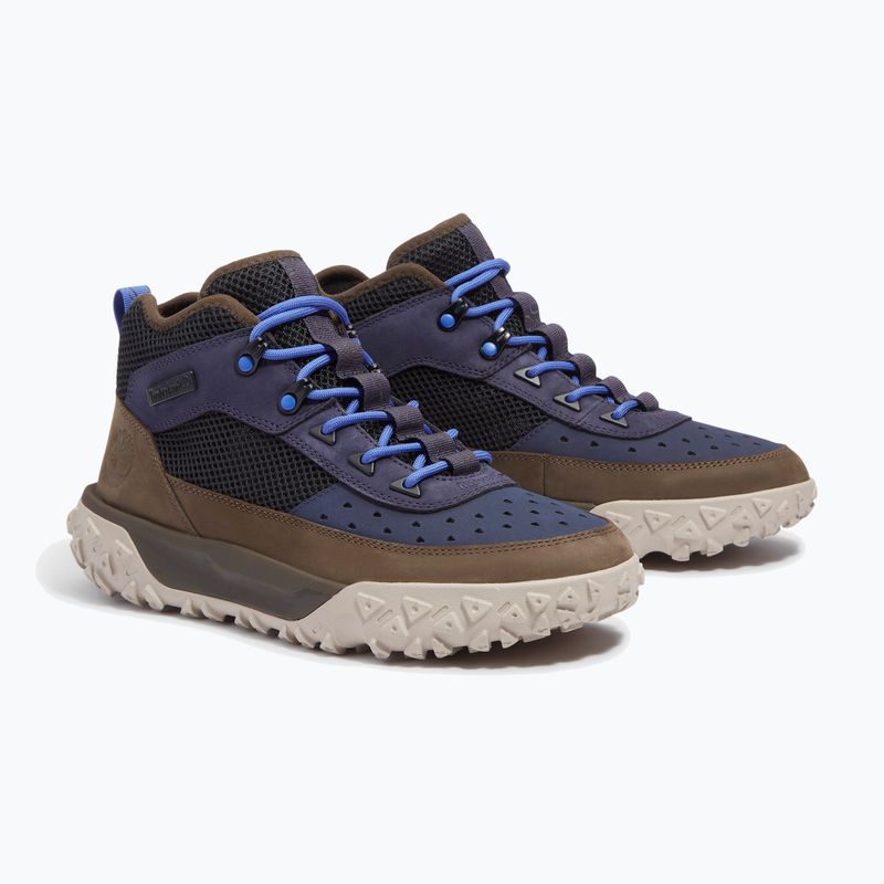 Pánské boty Timberland Greenstride Motion 6 dark blue nubuck 4