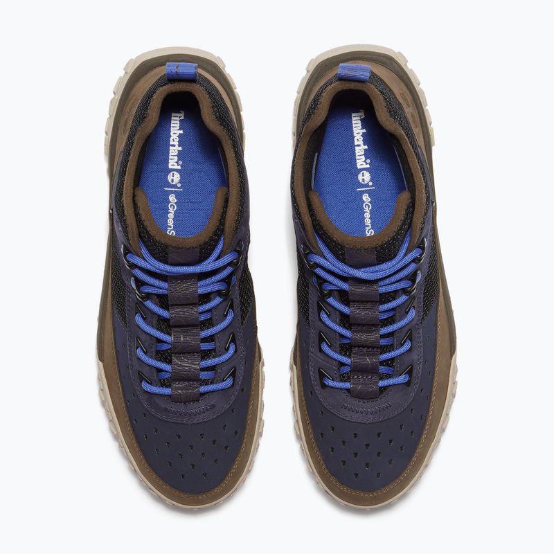 Pánské boty Timberland Greenstride Motion 6 dark blue nubuck 5