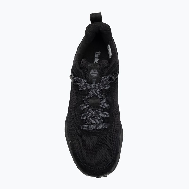 Pánské boty Timberland Motion Ledge Low Lace Up black suede 5