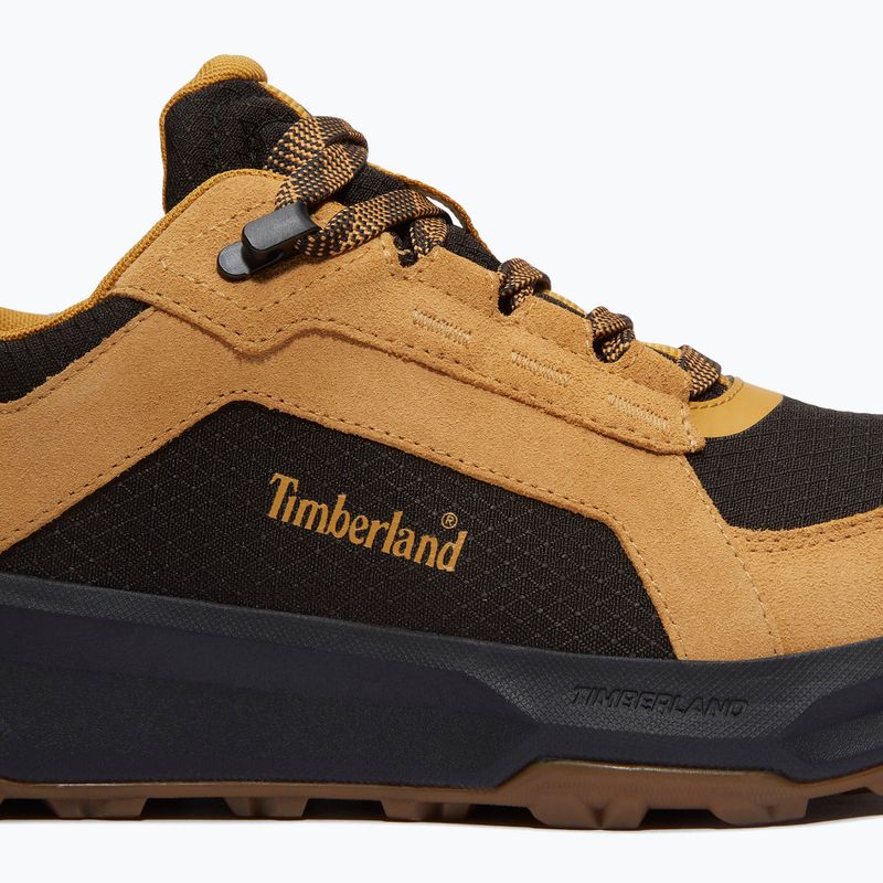 Pánské boty Timberland Motion Ledge Low Lace Up Waterprof wheat suede 8