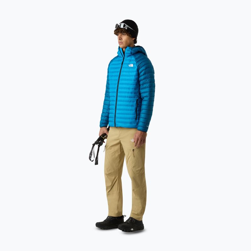 Pánská péřová bunda The North Face Bettaforca Lt Down Hoodie skyline blue/adriatic blue 2