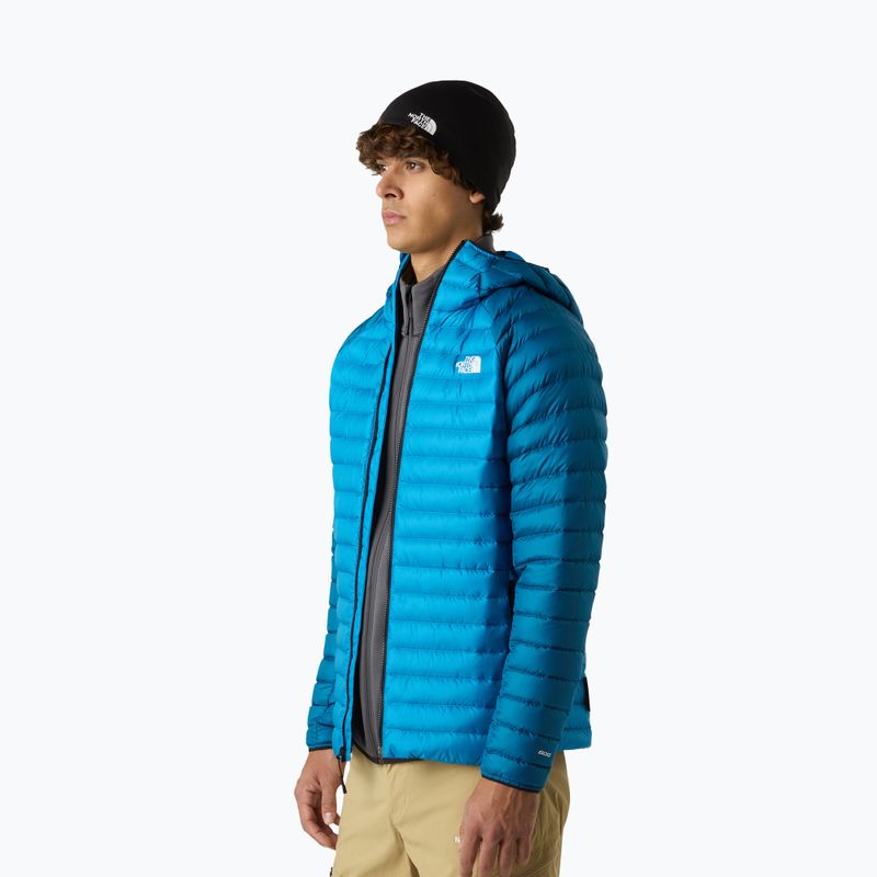 Pánská péřová bunda The North Face Bettaforca Lt Down Hoodie skyline blue/adriatic blue 4