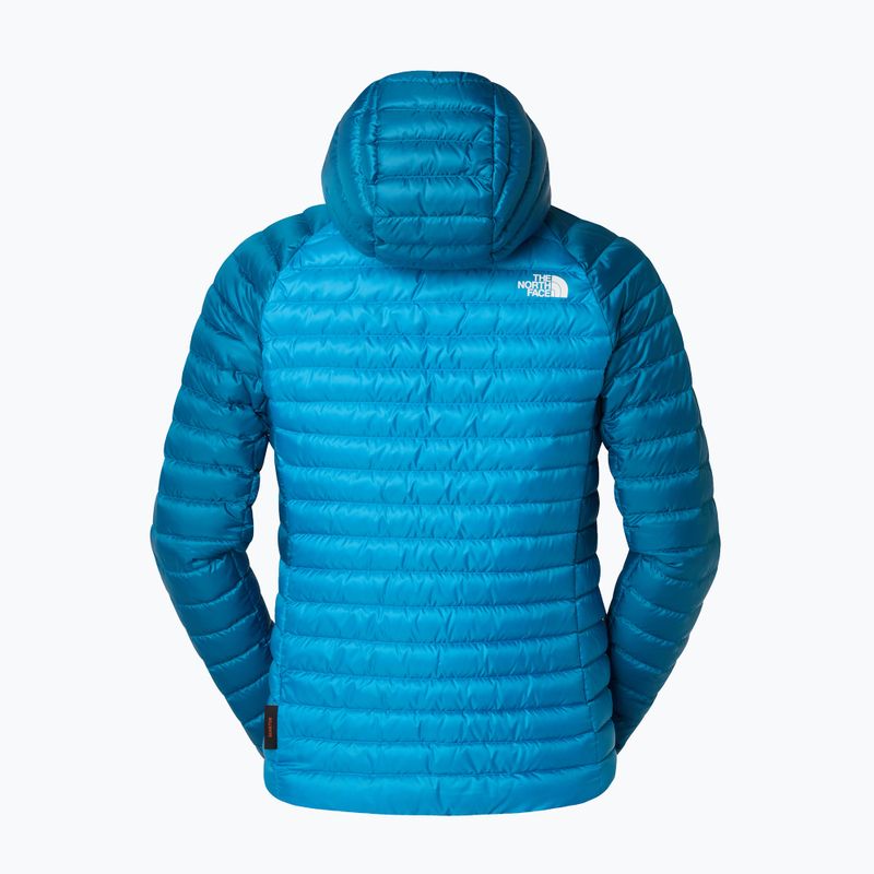 Pánská péřová bunda The North Face Bettaforca Lt Down Hoodie skyline blue/adriatic blue 6