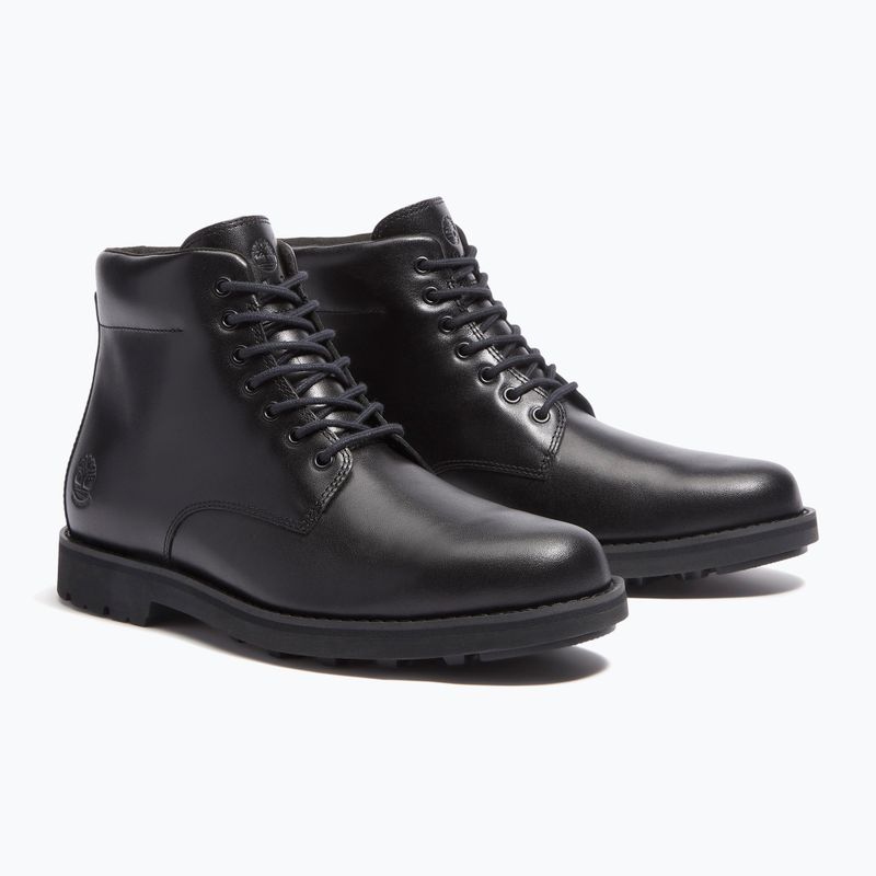 Pánské boty Timberland Alden Brook Mid Lace Up black/full grain 3