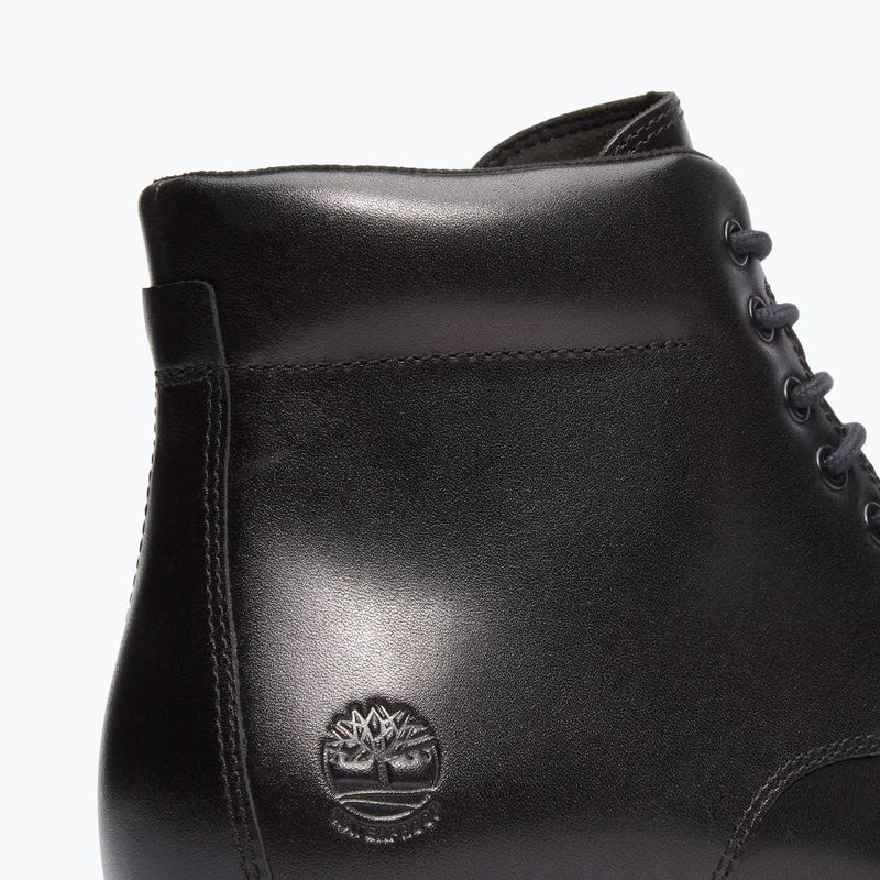 Pánské boty Timberland Alden Brook Mid Lace Up black/full grain 6