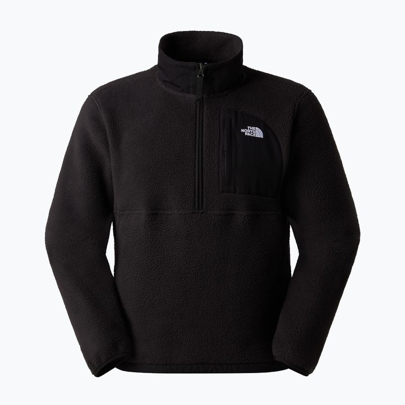 Pánská fleecová mikina The North Face Yumiori Off Peak 1/2 Zip tnf black 4