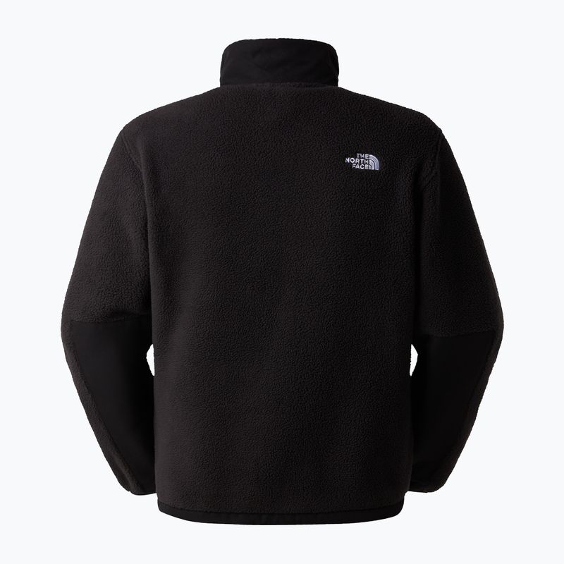 Pánská fleecová mikina The North Face Yumiori Off Peak 1/2 Zip tnf black 5