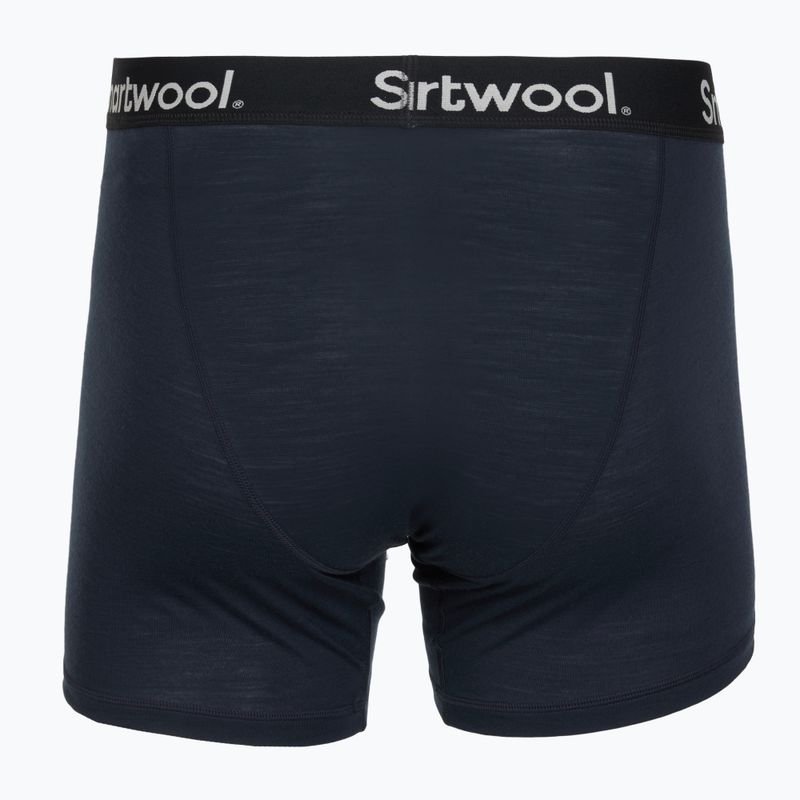 Pánské termo boxerky Smartwool Everyday Merino Boxer Brief Boxed deep navy 2