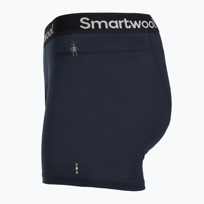 Pánské termo boxerky Smartwool Everyday Merino Boxer Brief Boxed deep navy 3
