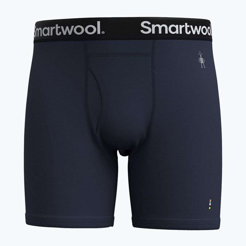 Pánské termo boxerky Smartwool Everyday Merino Boxer Brief Boxed deep navy 5