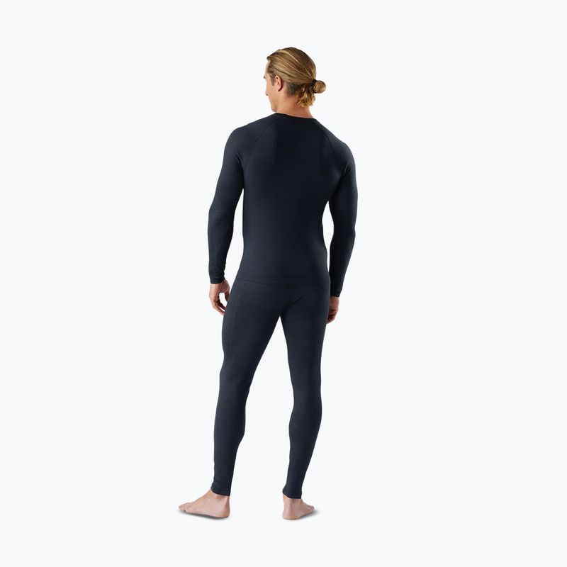 Pánská termo mikina Smartwool Intraknit All-Season Merino Base Layer black 2
