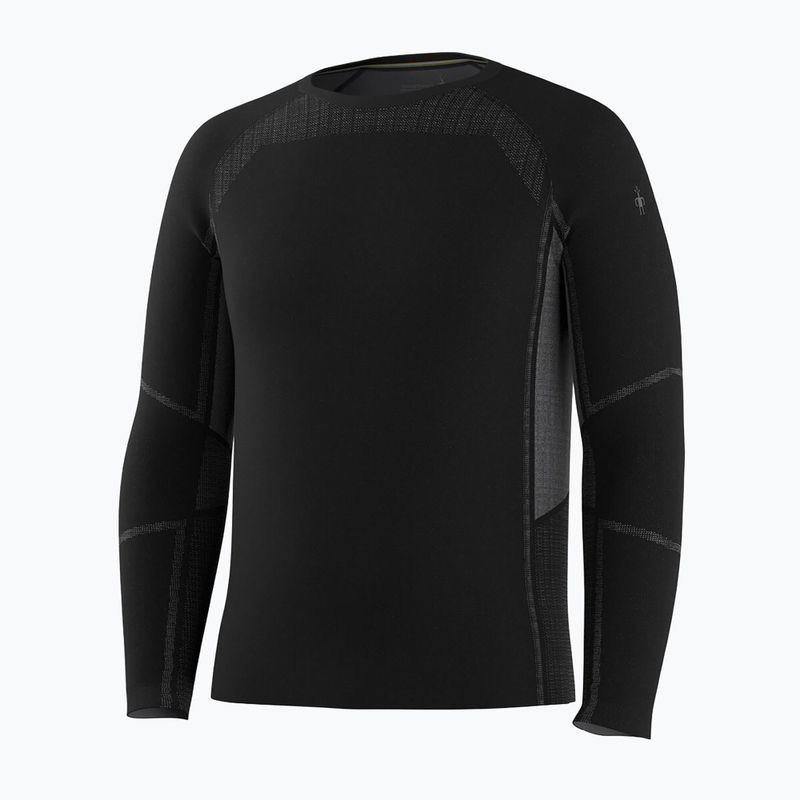 Pánská termo mikina Smartwool Intraknit All-Season Merino Base Layer black 4