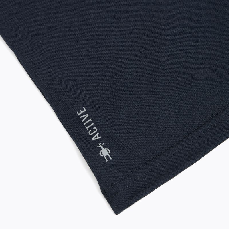 Pánské tričko Smartwool Peak Bagger Active SS Graphic Tee navy 4
