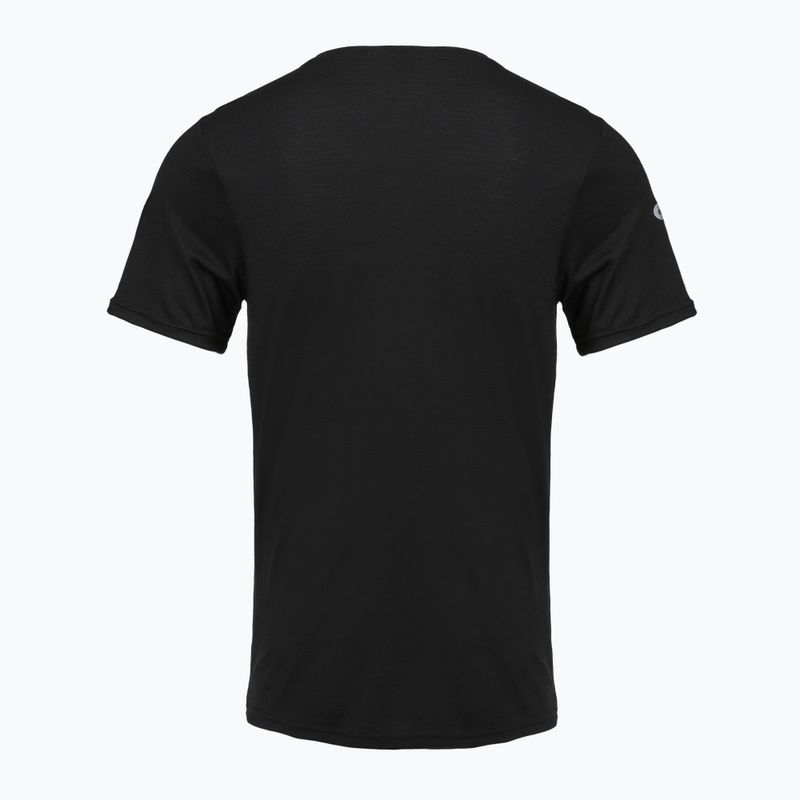 Pánské tričko Smartwool Peak Bagger Active SS Graphic Tee black 2