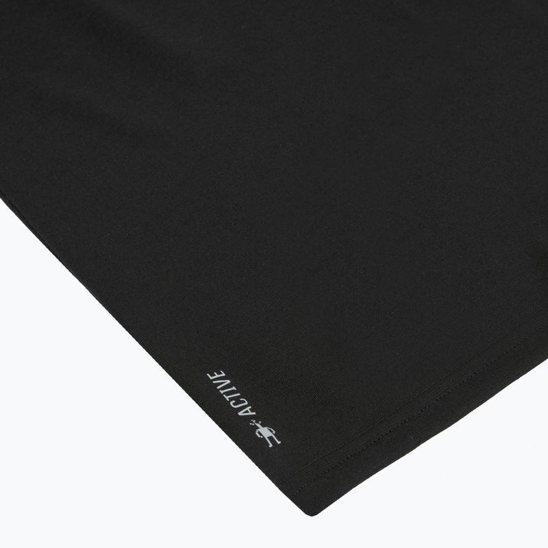 Pánské tričko Smartwool Peak Bagger Active SS Graphic Tee black 4