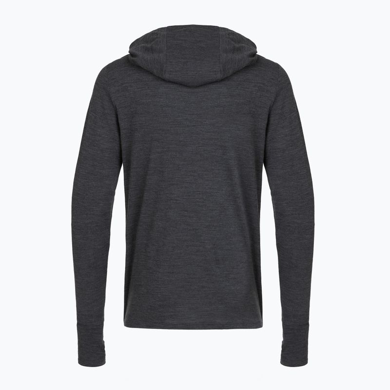 Pánské tričko Longsleeve Smartwool Merino Sun Hoodie iron heather 2