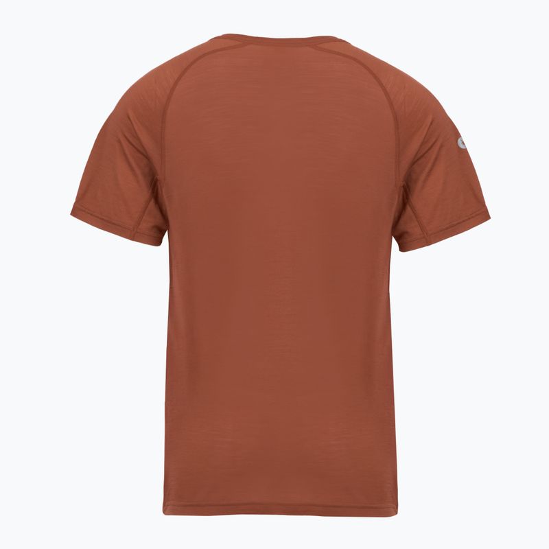 Pánské termoakční tričko Smartwool Merino Sport 120 burnt sienna 2
