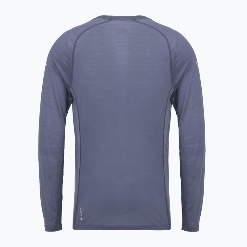 Pánská termoakční mikina Smartwool Merino Sport 120 nightfall blue 2