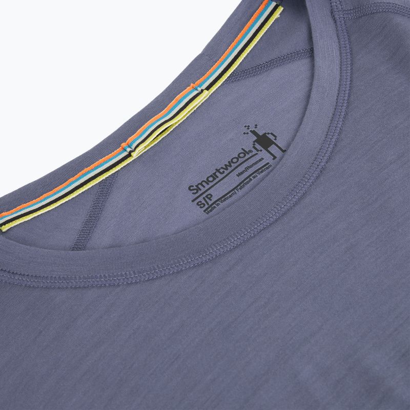 Pánská termoakční mikina Smartwool Merino Sport 120 nightfall blue 3