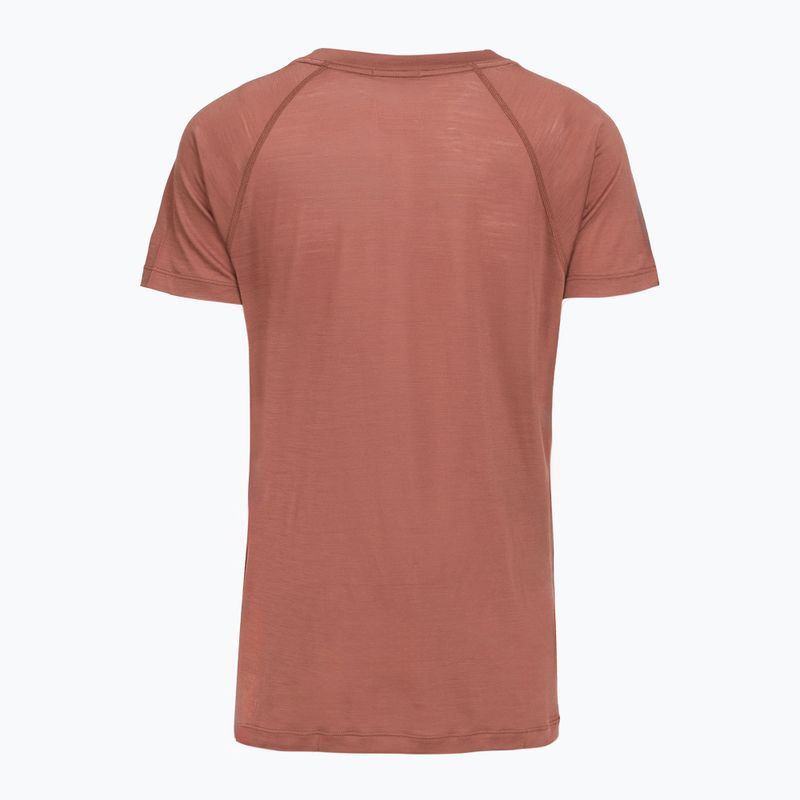 Dámské termo tričko Smartwool Active Ultralite mocha 3