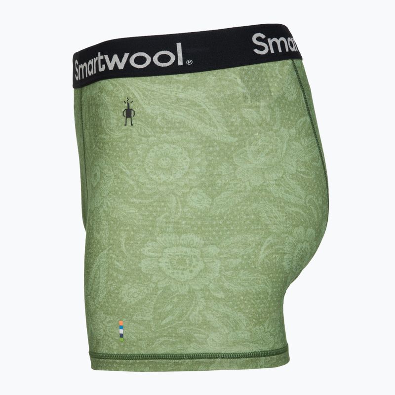 Pánské termo boxerky Smartwool Merino Print Boxer Brief Boxed frn rstc flrl 3