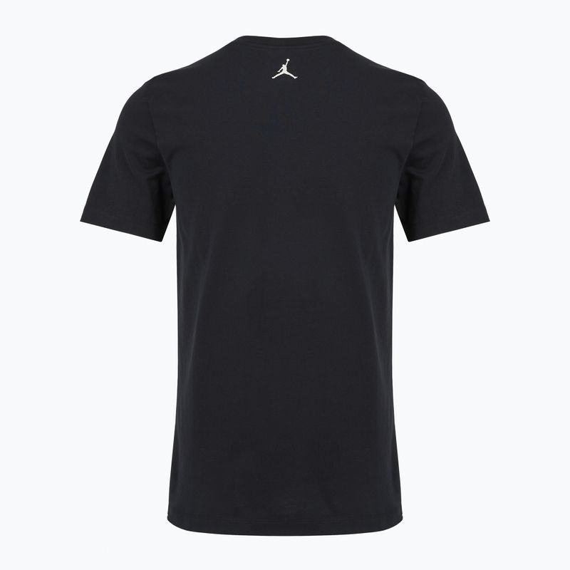 Pánské tričko na lezení Jordan Flight MVP black/sail/sail 8