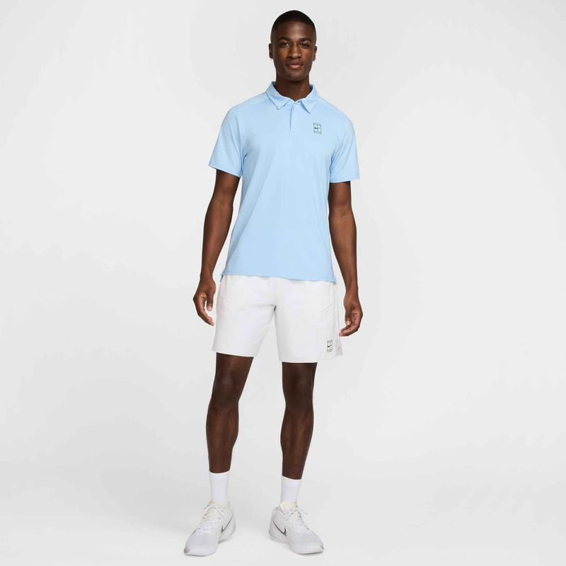 Pánské tenisové šortky Nike Court Dri-Fit Advantage 8" white/black 2