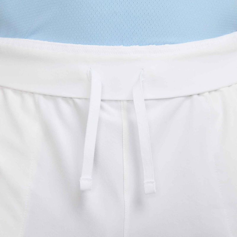 Pánské tenisové šortky Nike Court Dri-Fit Advantage 8" white/black 5