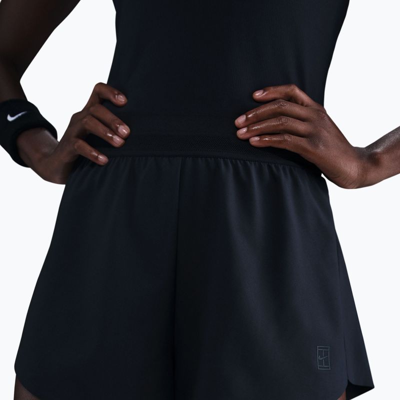 Dámské tenisové šortky Nike Court Dri-Fit Ace Advantage black/black 4