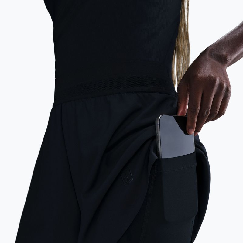 Dámské tenisové šortky Nike Court Dri-Fit Ace Advantage black/black 7