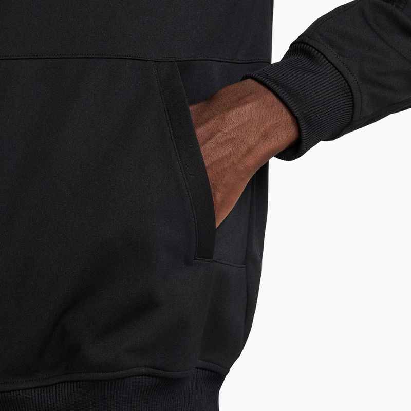 Pánská tenisová mikina Nike Court Heritage black/black 5