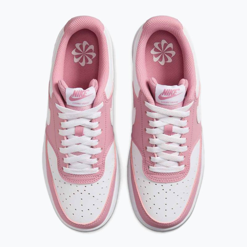 Dámské boty Nike Court Vision Low Next Nature elemental pink/white 3