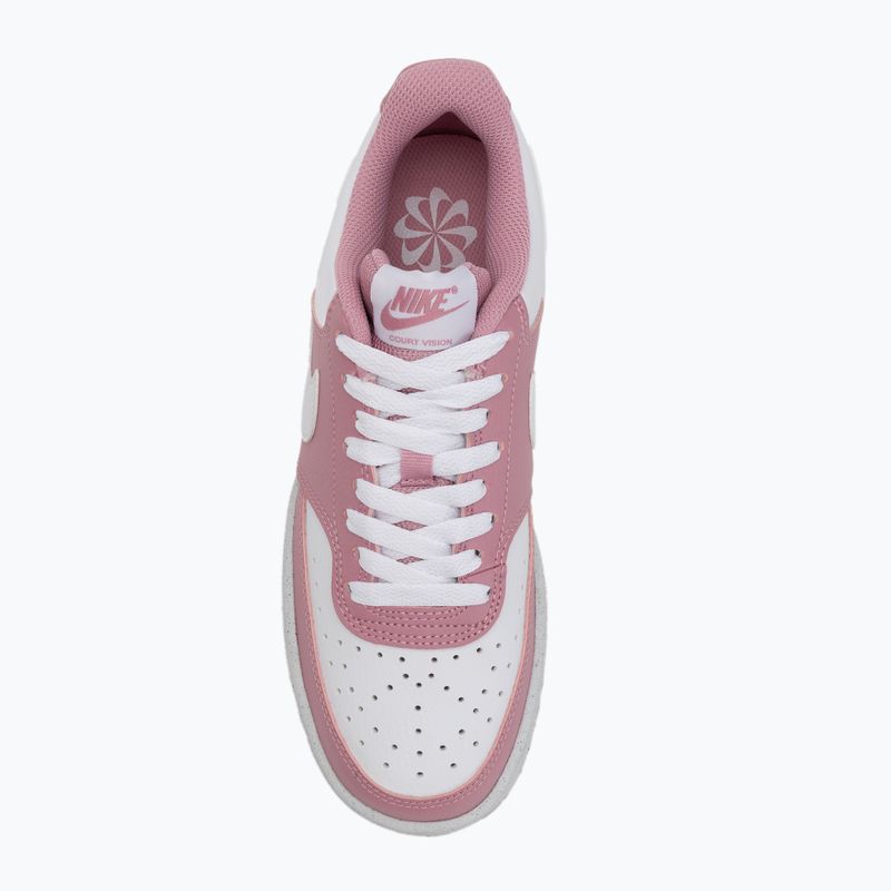 Dámské boty Nike Court Vision Low Next Nature elemental pink/white 5