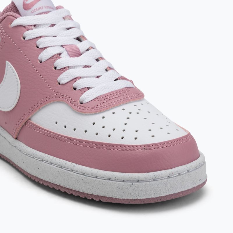 Dámské boty Nike Court Vision Low Next Nature elemental pink/white 7