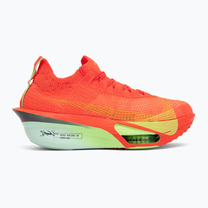 Dámské běžecké boty Nike Alphafly 3 bright crimson/cave purple/lime blast 2