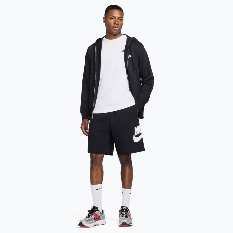 Pánské šortky Nike Club black/black/white 2