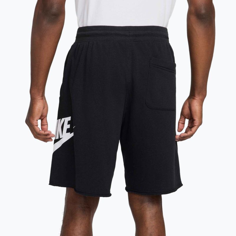 Pánské šortky Nike Club black/black/white 3