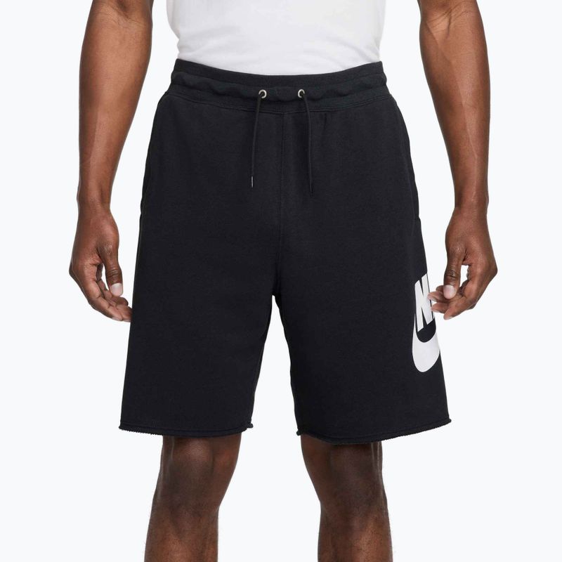Pánské šortky Nike Club black/black/white 4