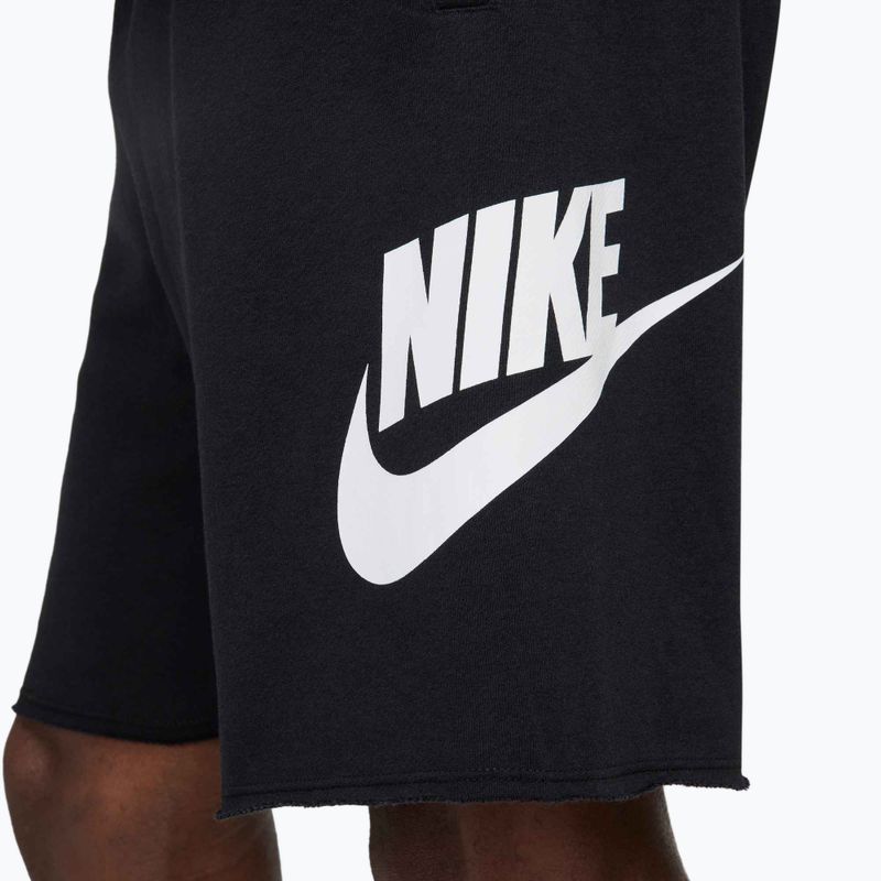 Pánské šortky Nike Club black/black/white 7
