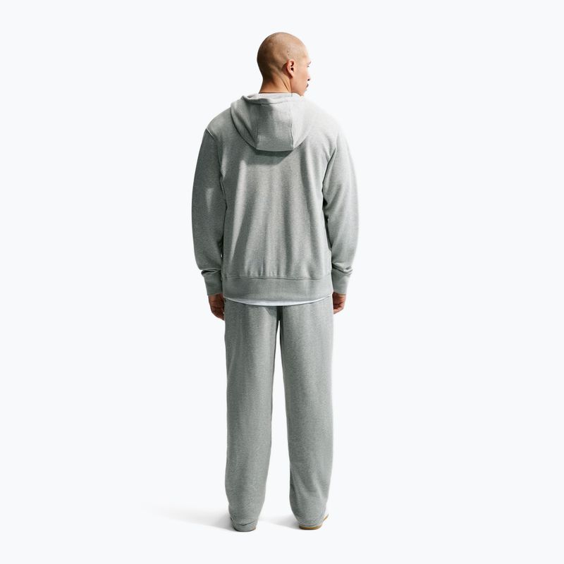 Pánské kalhoty Nike Club dark grey heather/light smoke grey/white 3